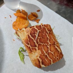 Spicy Mouth Waterin' Sandwich