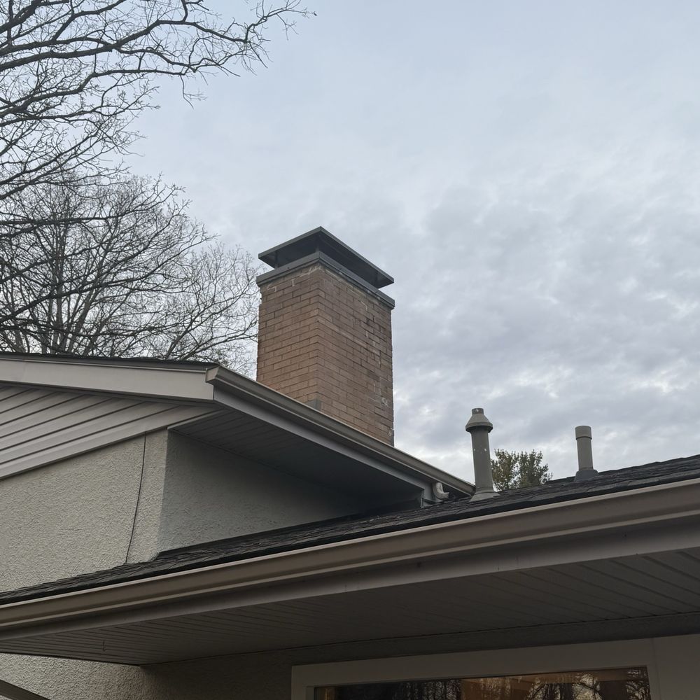 Delaware Chimney Services - Custom chimney cap after installation - Chimney Sweeps Near Me - Delaware, Ohio
