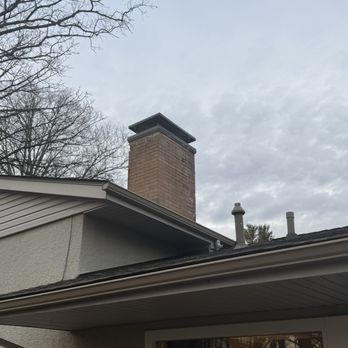 Delaware Chimney Services - Custom chimney cap after installation - Chimney Sweeps Near Me - Delaware, Ohio