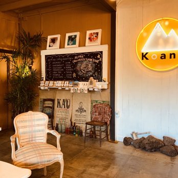 Koana - The shop. Not pictured is a picnic table with space for several people to sit. - Coffee & Tea Near Me - Mountain View, Hawaii Koana - The shop. Not pictured is a picnic table with space for several people to sit. - Coffee & Tea Near Me - Mountain View, Hawaii
