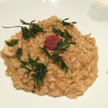 Il Santo Bevitore - Seafood risotto - Italian Near Me - Florence, FI