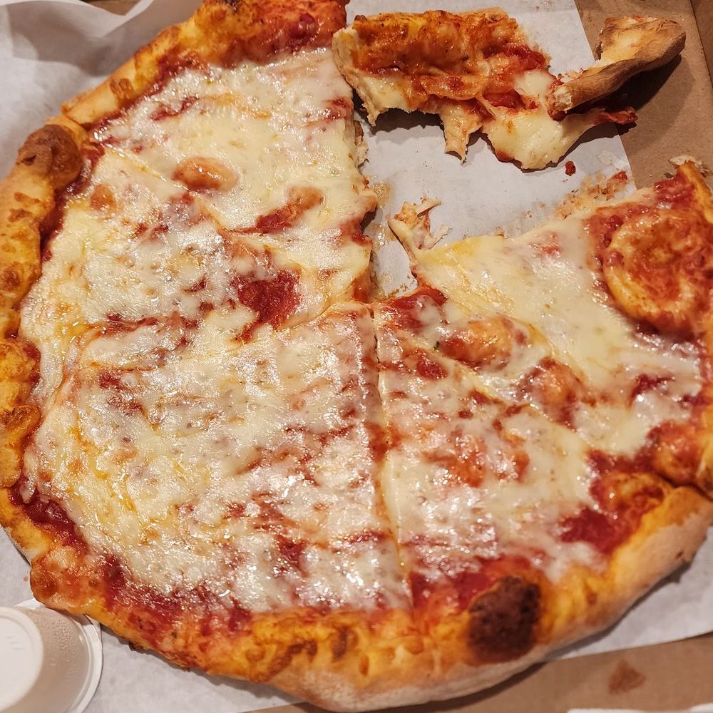 Boulevard Pizza - Medium cheese pizza - Pizza Near Me - Harrisburg, Pennsylvania