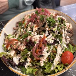 Lamb Shawarma