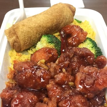 Blessings II Go - a meal in a styrofoam container - Chinese Near Me - New Haven, Connecticut