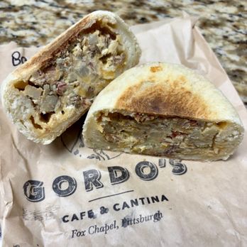 Gordo's Cafe & Cantina - Inside of ham-cheese bomb - Cafes Near Me - Pittsburgh, Pennsylvania