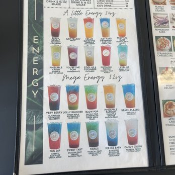 Blend - Energy Mixes - Coffee & Tea Near Me Blend - Energy Mixes - Coffee & Tea Near Me