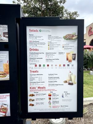 Menu photo 1 Chick-fil-A Oceanside, CA