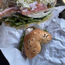 Turkey Sandwich Turkey Sandwich