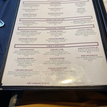 Golden India - Menu - Indian Near Me - Memphis, Tennessee Golden India - Menu - Indian Near Me - Memphis, Tennessee