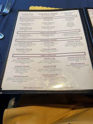 Menu photo 5 Golden India Memphis, TN Menu photo 5 Golden India Memphis, TN