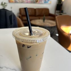Pistachio Iced Latte