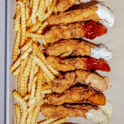 Fly Bye - Chicken Tenders and Fries
