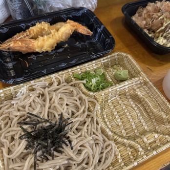 Gohei - Cold soba with ebi tempura - Japanese Near Me - Brooklyn, New York