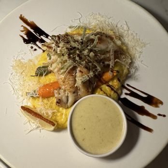 Commelfo Restaurant - Grouper - Modern European Near Me - Miramar Beach, Florida