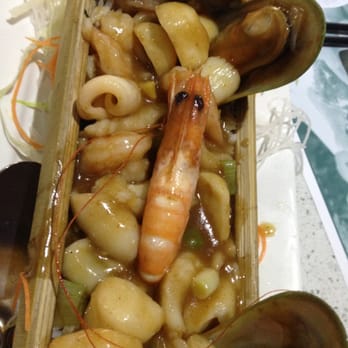 Venus - Bamboo seafood rice - Cantonese Near Me - Covina, California Venus - Bamboo seafood rice - Cantonese Near Me - Covina, California