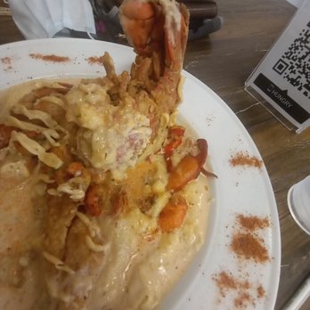 KitchenCray Cafe - Very watery grits and no cheddar cheese - Breakfast & Brunch Near Me - Lanham, Maryland KitchenCray Cafe - Very watery grits and no cheddar cheese - Breakfast & Brunch Near Me - Lanham, Maryland