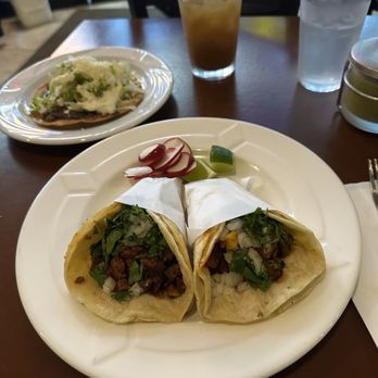 Cinco de Mayo Mexican Restaurant - Chorizo and al pastor taco, ground beef tostada - Mexican Near Me - BROOKLYN, New York Cinco de Mayo Mexican Restaurant - Chorizo and al pastor taco, ground beef tostada - Mexican Near Me - BROOKLYN, New York