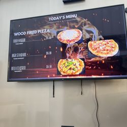 Artisan Heat Bistro - Electronic partial menu