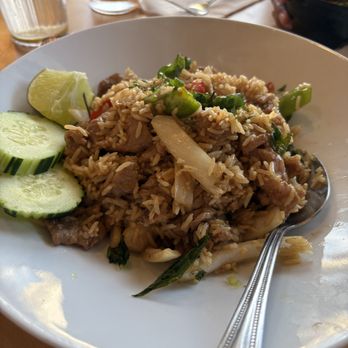 Chiang Rai - Spicy Thai Fried Rice - Thai Near Me - Long Beach, California
