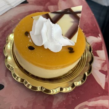 Olenka Peruvian Bistro - Passion fruit cheesecake - Bakeries Near Me - Weston, Florida