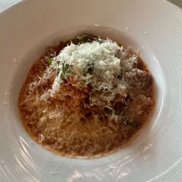 Wagyu bolognese with tagliatelle and 24-month aged parmigiano reggiano