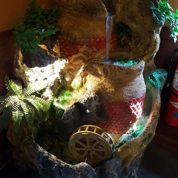 Sakura - Cute fountain next to the bar - Sushi Bars Near Me - Mililani, Hawaii Sakura - Cute fountain next to the bar - Sushi Bars Near Me - Mililani, Hawaii