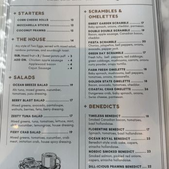 Toast In Town - Menu - Salad Near Me - Foster City, California Toast In Town - Menu - Salad Near Me - Foster City, California
