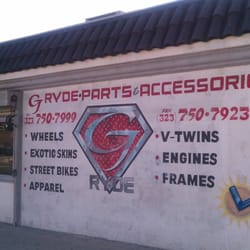 G-Ryde Parts & Accessories