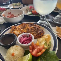 Xaibe - Cochinita Pubil de puerco  Pork cochinita Pibil