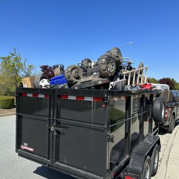 Big Ben Hauling - Loaded up and off to the dump - Junk Removal & Hauling Near Me Big Ben Hauling - Loaded up and off to the dump - Junk Removal & Hauling Near Me