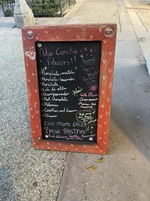 Menu photo 1 La Monarca Bakery & Cafe Whittier, CA Menu photo 1 La Monarca Bakery & Cafe Whittier, CA
