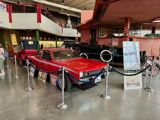 Buffalo Transportation Pierce Arrow Museum by null
