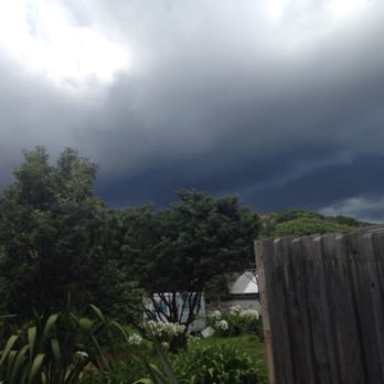 Piha Beach - Storm passing through - Beaches Near Me - Auckland, AUK
