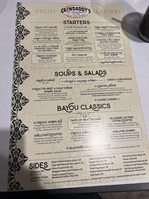Menu photo 8 Crawdaddy's on Greenfield West Allis, WI Menu photo 8 Crawdaddy's on Greenfield West Allis, WI