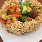 Photo of Bolsa Vietnamese Restaurant - San Diego, CA, United States. Stir fried egg noodles