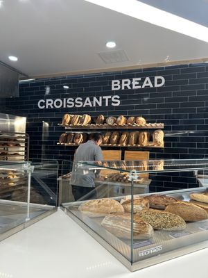 Fresh Baguette by null