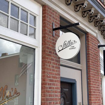 Stella’s Fine Market - Outside sign - Specialty Food Near Me - Beacon, New York