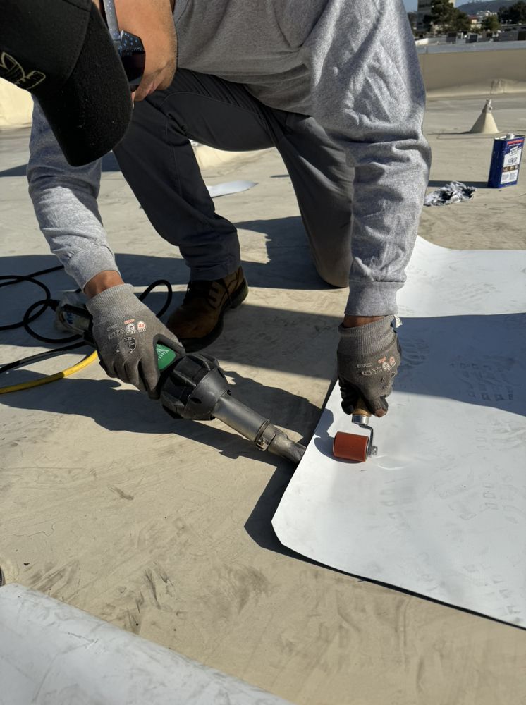 Slide of Spotless Roof