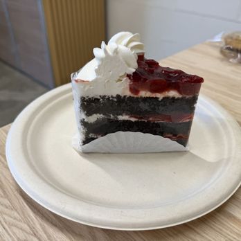 Mr Baker - Black Forest Cake Slice - Bakeries Near Me - Riverside, California Mr Baker - Black Forest Cake Slice - Bakeries Near Me - Riverside, California