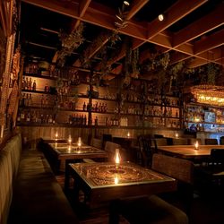 Apothecary - Inside the restaurant
