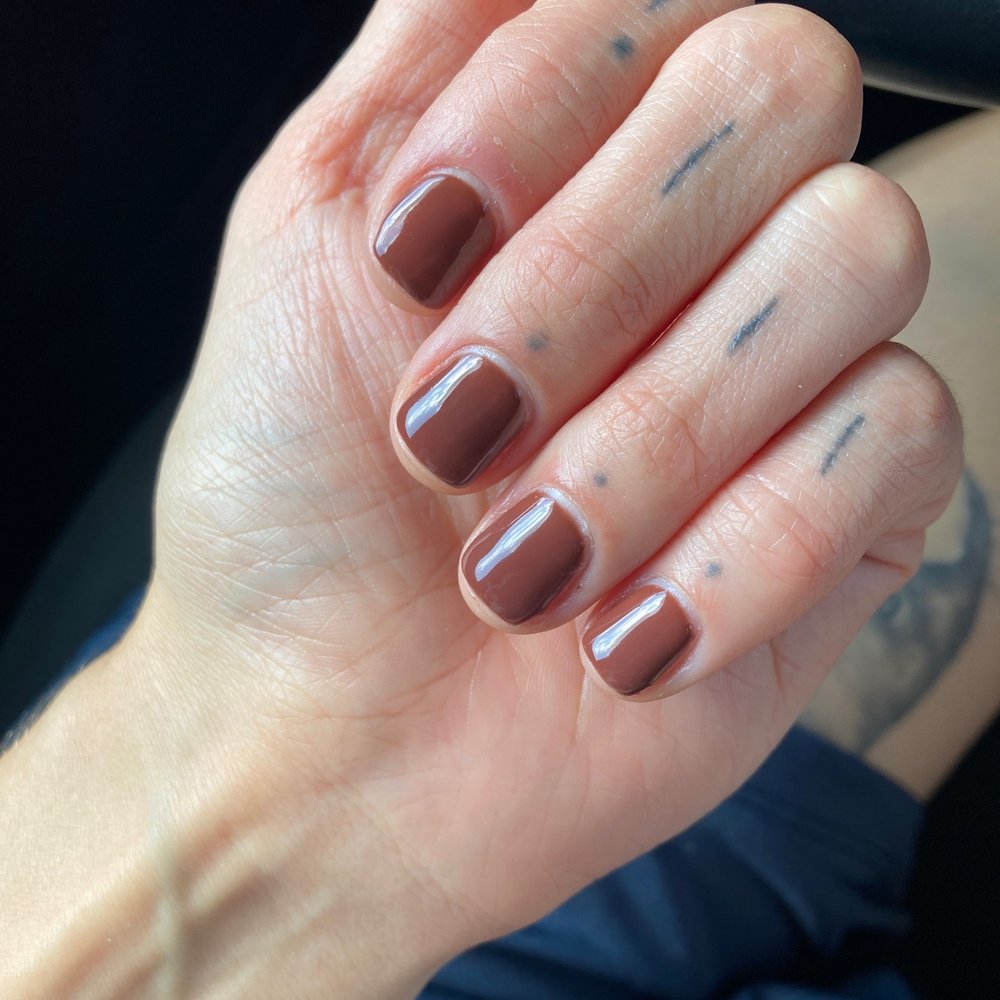 Shine Nail Spa and Lounge - Freshly done-so happy! - Nail Salons Near Me - Dallas, Texas