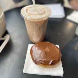 Boston Creme Donut