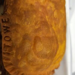 Crown Fried Chicken - Beef patty