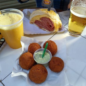 Bar do Mané - Fried balls with the same type of meat in the sandwich. - Diners Near Me - São Paulo, SP Bar do Mané - Fried balls with the same type of meat in the sandwich. - Diners Near Me - São Paulo, SP