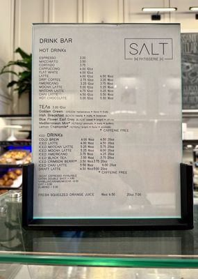 Menu photo 1 SALT Patisserie Newton, MA Menu photo 1 SALT Patisserie Newton, MA