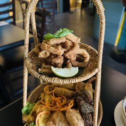 Lert Ros Thai food - Left Ros Samplers
