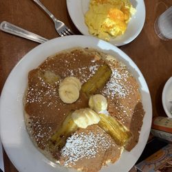 Peach Valley Cafè - Specialty Pancakes - Single, Steak & Eggs
