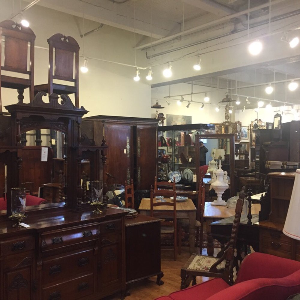 Bloomsbury - Antiques Near Me - Portland, Oregon