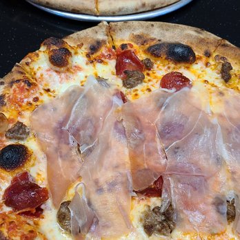 I Tre Mori - Meat Lovers (front) and Pizza Incredible (back) - Pizza Near Me - Indianapolis, Indiana