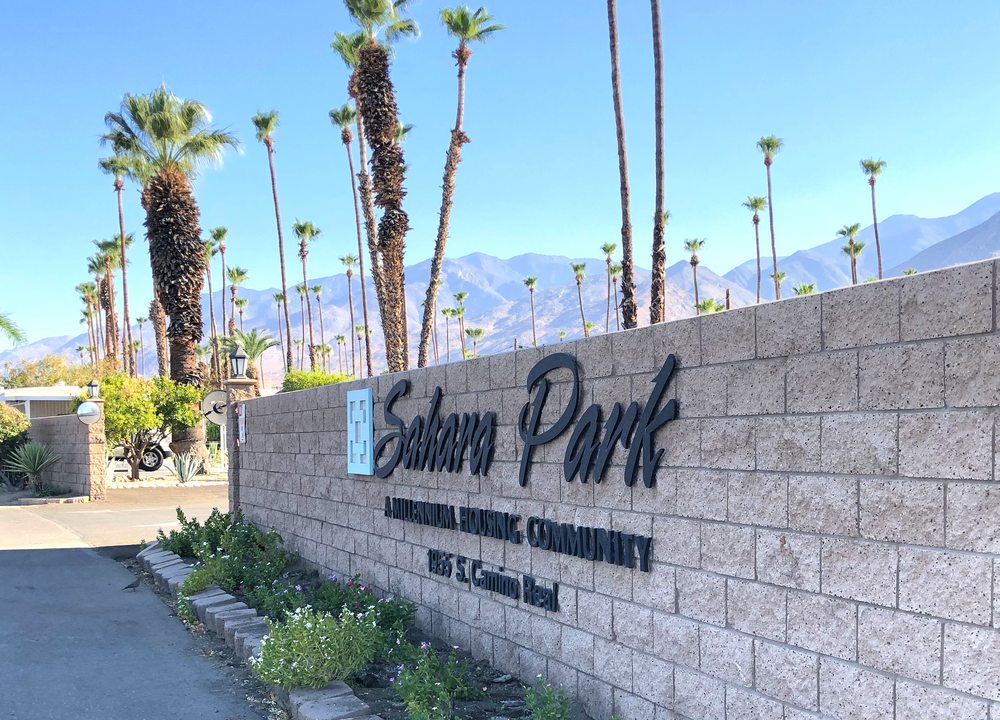 SAHARA MOBILE HOME PARK Updated September 2024 1955 S Camino Real, Palm Springs, California